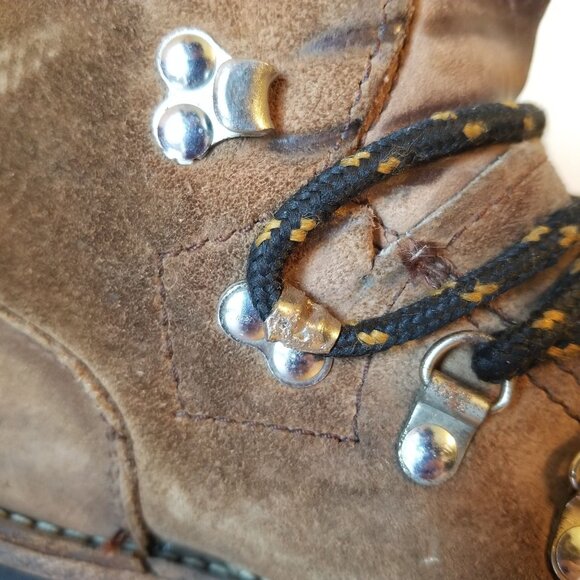 Dexter 7.5M Vintage Brown Leather Work‎ Hiking Gorpcore Mountaineering Boots main image 4